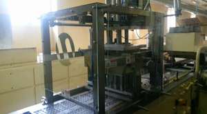 CME 1200 IID ONE SHOT CHOCOLATE MOULDING LINE