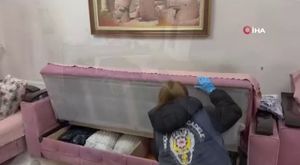 Mersin'de 'Zincir' operasyonu!