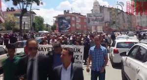 Malatya'da Soma Yürüyüşü