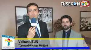 TÜSEKON TV ilk yayını