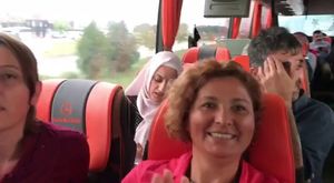 Cumhurbaşkanı Erdoğan’ın konvoyu vatandaşı şaşırttı