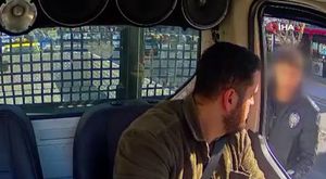 Havada korku dolu anlar!