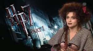 Helena Bonham Carter-Harry Potter an the Deathly Hallows Interview