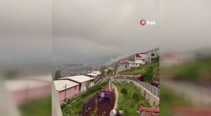 Metrobüs kazasının güvenlik kamerası görüntüsü ortaya çıktı