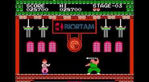 Yie Ar Kung Fu - Atari Oyunu 