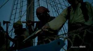 Black Sails - Episode VII. Clip: `Wise`