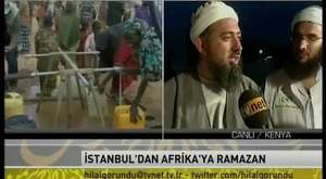 SOMALİ - KENYA MÜLTECİ KAMPLARINDA RAMAZAN-I ŞERİF . . .