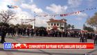 CUMHURİYET BAYRAMI KUTLAMALARI BAŞLADI