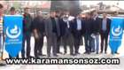 Karaman Ülkü Ocakları Basın Açıklaması ve Ülkücü Yemini