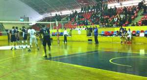 Belediye Voleybol 1.lig yolunda  Afyon Belediye Spor voleybol takımımızın, Isparta Sportif Gençlik kulübünü 3-1 yendiği zorlu maçın son anları ve galibiyet sevinci 