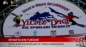 Yıldız Dağı Kış Sporları Merkezi'nin Temelini Atıldı. TRT Haber