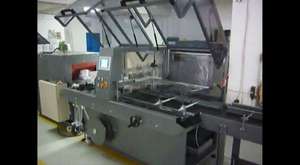 Ahşap Profil Ambalajı Shrink Makinesi - Ultimate Motion - www.parkambalaj.com - +90 216 353 5466