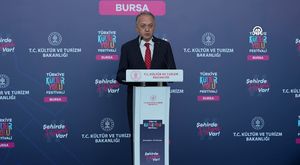 Bursa'da apartman alev alev yandı! Korku dolu anlar...