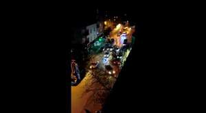 Pendik Kavakpınar'da İşyerlerine Molotofla Saldıran Hainler Kamerada