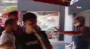 Yol verme kavgası sokağı ringe çevirdi..