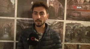 Bursa'da köy köy dolaşıp çocuklara oyuncak dağıtıyor