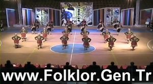 2014 THOF Gençler Final - Erzurum EBFAD GSK - Folklor.Gen.Tr