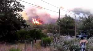Kumluca Orman Yangını 5 Mahallede Sürüyor