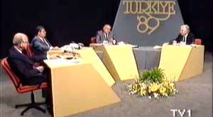 TRT Haber Bülteni - 1 Nisan 1989