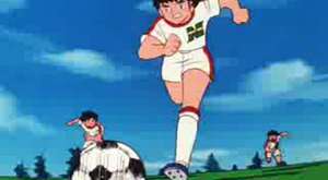Tsubasa ve Misaki'nin Birlikte Attığı Gol  yok böyle bir gol