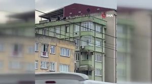 Bursa ve Balıkesir’de deprem anı böyle kaydedildi!