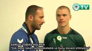 Aykut Kocaman`ın Osmanlıspor Maçı Sonrası Açıklamaları 