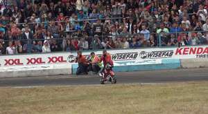 Incredible Race! 2015 Imola SuperStock 600 - Must See Last Lap! 