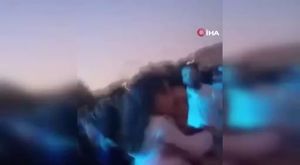 Bursa'da havai fişek ormanı yaktı! Alevler...
