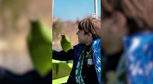 Bursa'da köprüden atlamak isteyen genç kız son anda kurtarıldı!