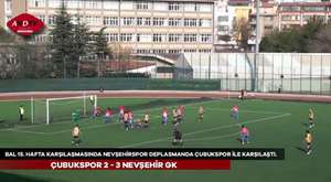 Nevşehirspor 2-1 Zara Belediyespor