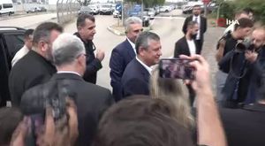 Bursa'da tepki çeken görüntüler kamerada