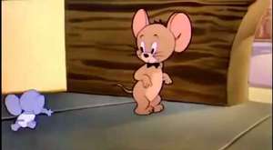 little School Mouse tom and jerry cartoon
