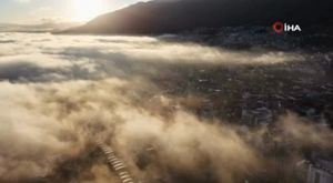 Bursa'da 'Hüdavendigâr Osmangazi Camii' dualarla ibadete açıldı