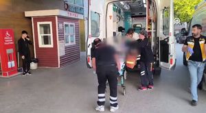 Bursa'da kaza! Motosiklet yayaya çarptı