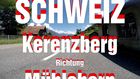 Schweiz, Kerenzberg Richtung Mühlehorn 04.06.2024