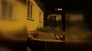 Boşanma aşamasında olduğu eşinin evine kurşun yağdırdı