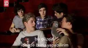One Direction - X Factor Video Günlükleri Hafta 1 Türkçe Altyazılı 