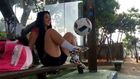 FOOTBALL TRICKS: Raquel Benetti #freestyle y Trucos de futbol 
