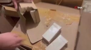 Araçta gizlenen uyuşturucuyu 'Cadı' buldu