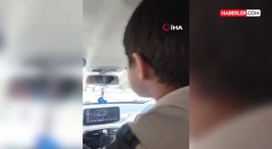 7 yaşındaki Harun, anne ve babasının sesini gözyaşlarıyla karşıladı