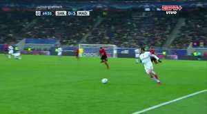 Atletico Madrid - Galatasaray 2-0 goal