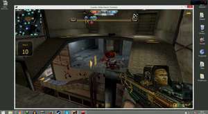 Counter Strike Nexon Zombies m4a1 Kırmızı 