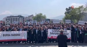 Bursa'da tiyatro coşkusuna muhteşem final