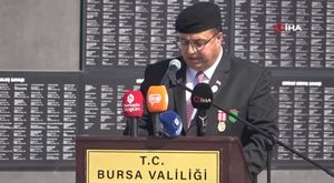 Bursa'da tepki çeken görüntüler kamerada