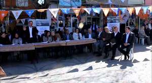 Hasan Şahin’e Köy’de Miting Gibi Karşılama
