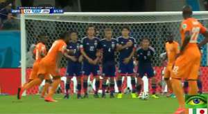 Hollanda  Galler 2-0 Maç özeti ve Golleri