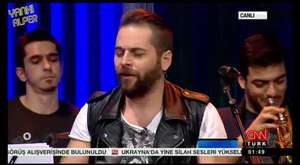 Yankı Alper TV 8 'Saba Tümer Konuk 20.04.2014