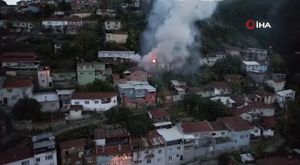 Bursa'da nisan ayında kar sürprizi