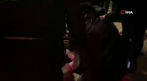 Bursa'da başıboş köpek dehşeti! Canını zor kurtardı...