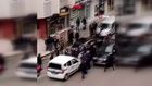 Bursa'da iki kişi arasında çıkan kavgayı mahalle sakinleri ayırdı
